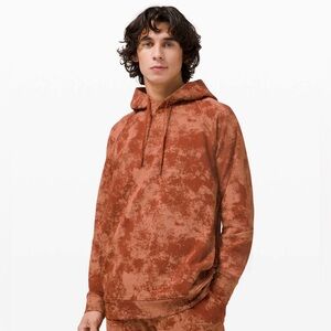 Lululemon City Sweat Pullover Hoodie French Terry Astral Dark Terracotta Desert